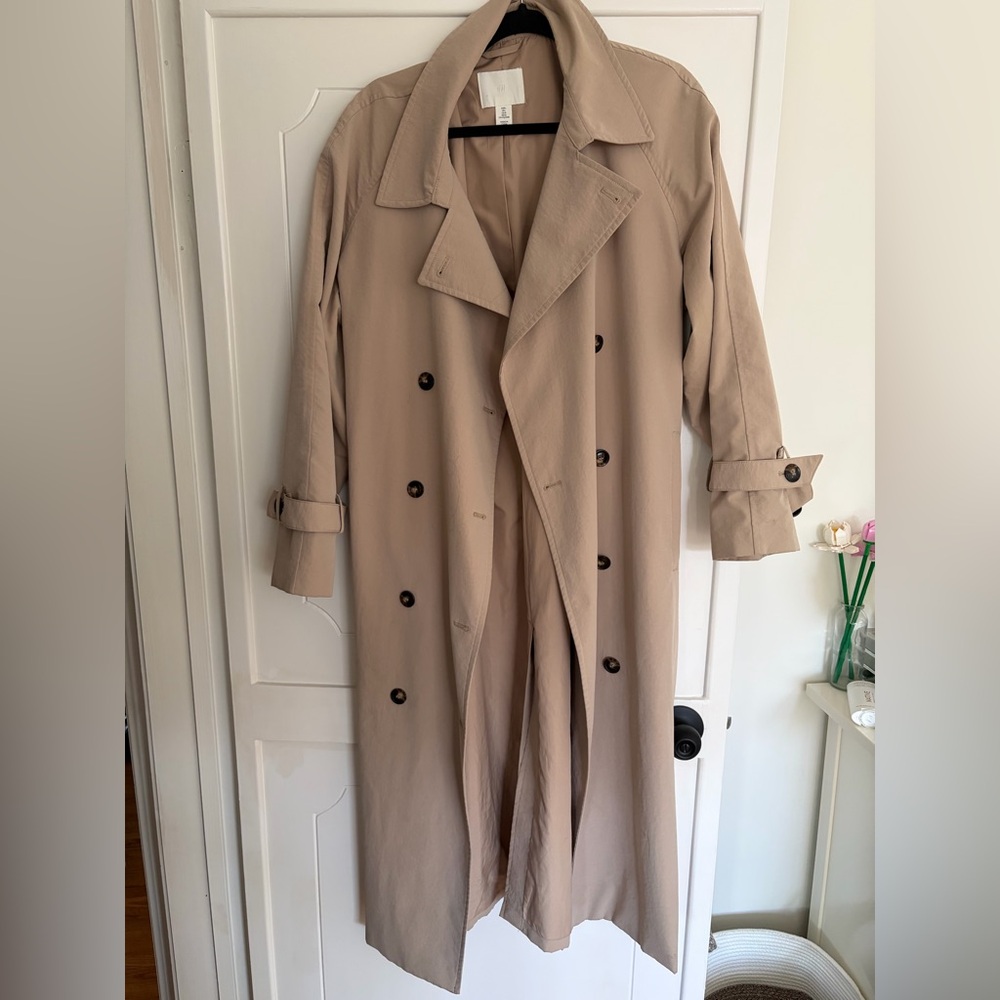 H&M Tan Trench Coat